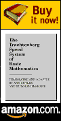 Trachtenberg Speed System of Basic Mathematics book at Amazon.com